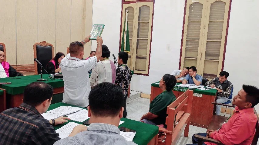 Intimidasi Terungkap di Sidang PHI PT Tor Ganda, Saksi Mengaku Diminta Cabut Gugatan