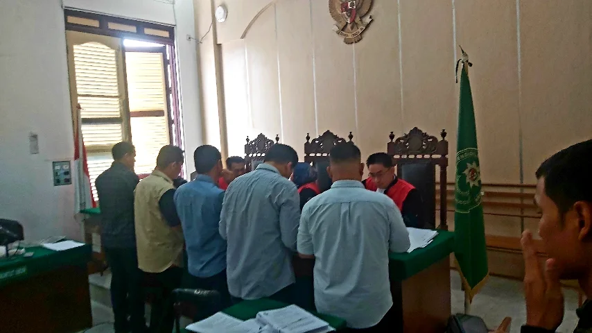 PN Medan Periksa Ribuan Bukti Tambahan Dalam Sidang Gugatan Eks Karyawan PT Tor Ganda